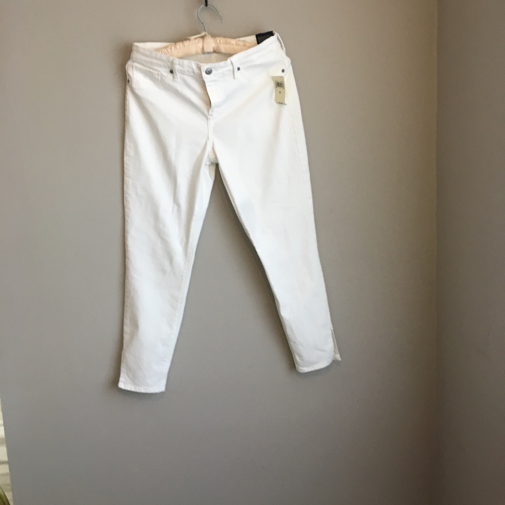 Lucky Brand White Jeans